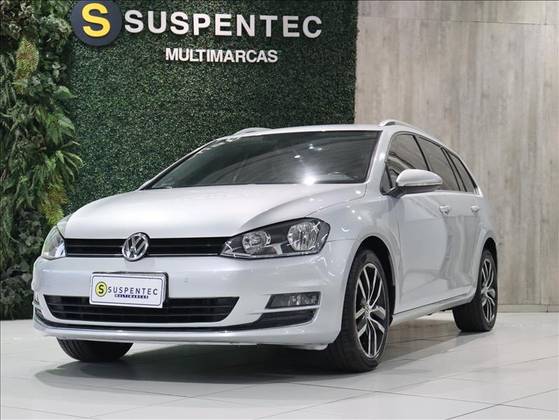 VOLKSWAGEN GOLF 1.4 TSI VARIANT HIGHLINE 16V TOTAL FLEX 4P TIPTRONIC
